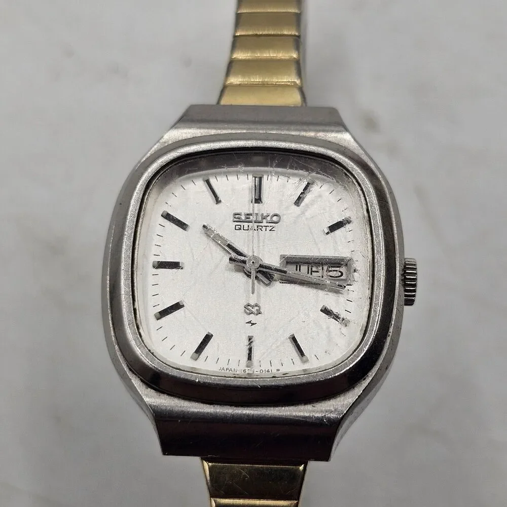 Vintage Seiko 2626-5010 Ladies Wristwatch A2 Japan-A New Battery Runs Great